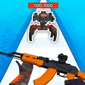 Carft Weapons and shoot